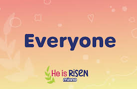 Minno Church at Home: Season 1: He is Risen: Everyone