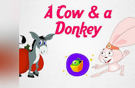 Lily's Easy to Read: A Cow and a Donkey