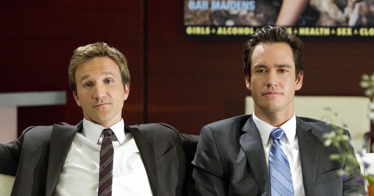 6/5 14:30 | Franklin & Bash på V Series
