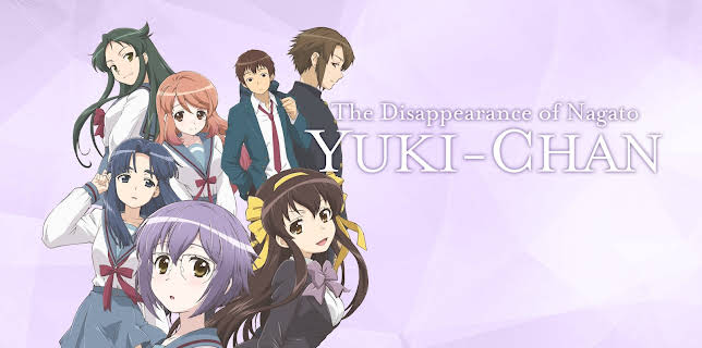 The Disappearance of Nagato Yuki-Chan: Season 1