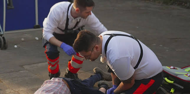 16:00: Lebensretter hautnah - Wenn jede Sekunde zählt | Sat1 | 1/22 2026