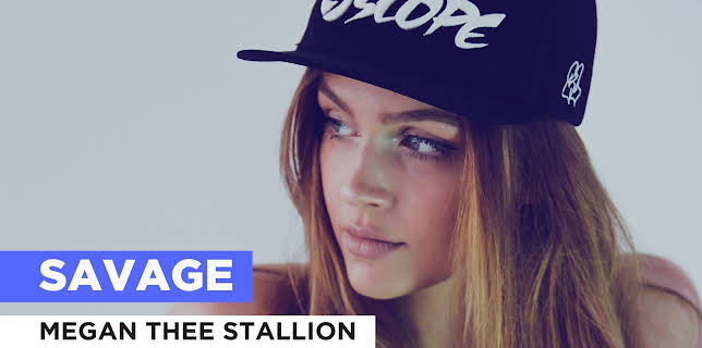 Savage in the Style of Megan Thee Stallion (2020)