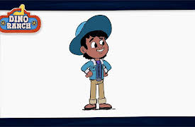 Dino Ranch: How to Draw Miguel