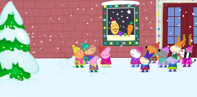 6:00 AM: Peppa Pig (S4 E25) (S4) | Channel 5 | 12/5 2025