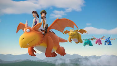 4:55 PM: Zog (S1) | Cbeebies | 10/7 2026