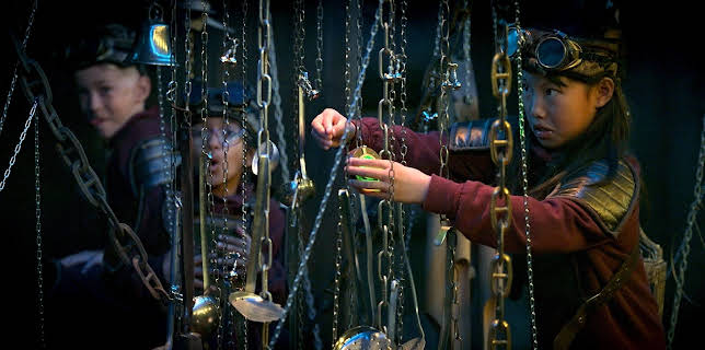 14:35: Labyrint: Labyrintknuserne | NRK Super | 1/4 2026