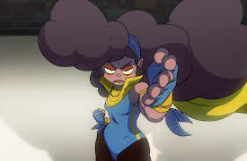 Invincible Fight Girl: Behind the Wall: The Finger & the Toe