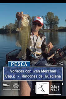 09:27: Voraces con Iván Merchán: Rincones del Guadiana | Caza y Pesca | 2/12 2026