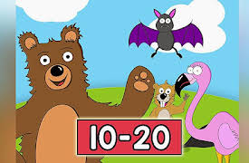 Number Zoo: Learn to Count 10 to 20 with Number Zoo