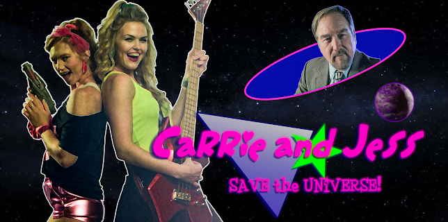 Carrie and Jess Save the Universe! (2023)
