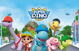 Super Dino: Stop, Thief!