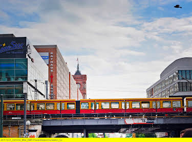 13:15: Eisenbahnbilder Berlin - Zeitreise entlang der Stadtbahn | 3SAT | 10/2 2026