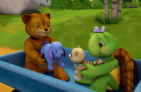 Franklin and Friends: Season 1: Franklin and Harriet's Buggy / Franklin Changes the Rules