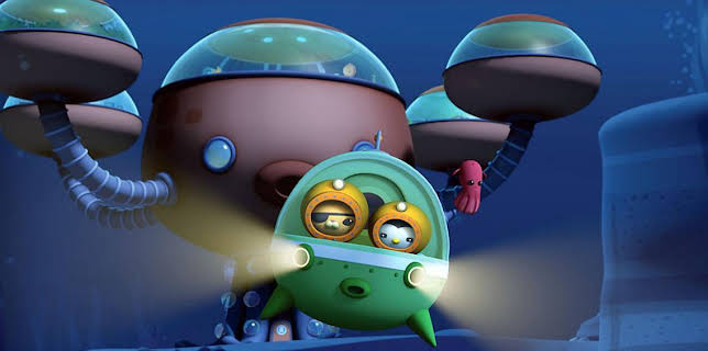 3:25 PM: Octonauts (S2) | Cbeebies | 2/13 2026