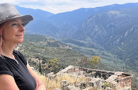 Ancient Greece by Train: Thessaloniki to Delphi