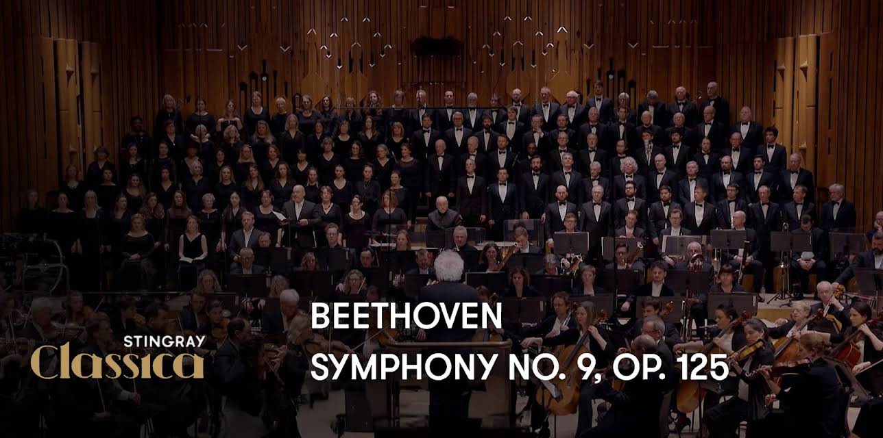 Beethoven - Symphony No. 9, Op. 125 (2021)
