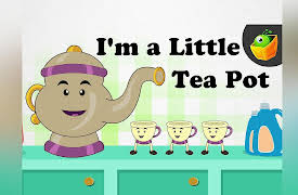 Silly Little Rhymes: I'm a Little TeaPot