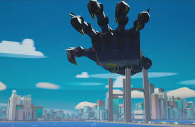 Supergigantiska robotbrorsorna: Ödets hand