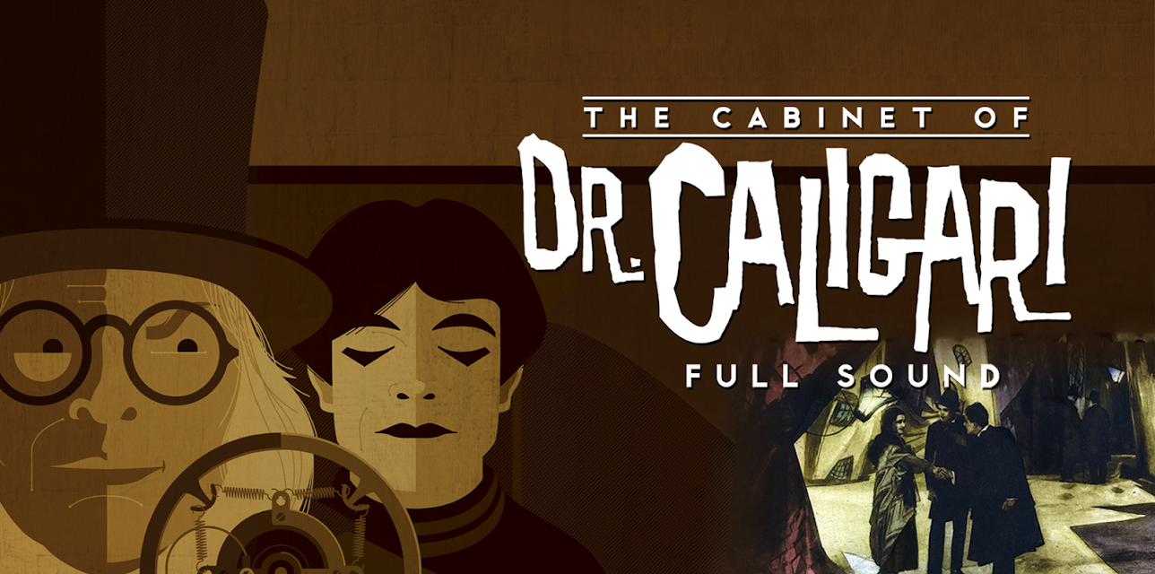 The Cabinet of Dr. Caligari Full Sound (1921)
