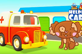 Helper Cars: Flat Tire