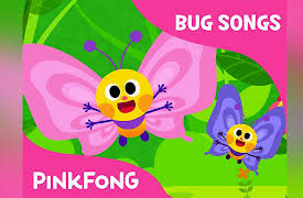 Pinkfong! Bug Songs: Flitter Flutter Butterflies