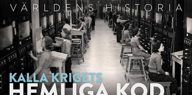 20:10: Världens historia: Kalla krigets hemliga kod | Kunskapskanalen | 12/25 2025