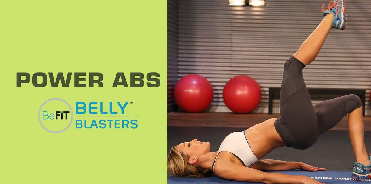 BeFiT Belly Blasters: Power Abs Workout- Nicola Harrington (2015)
