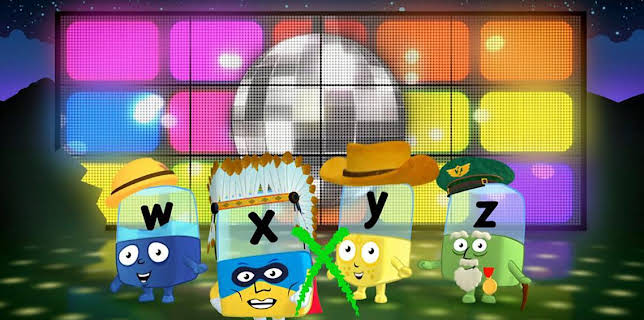 8:20 AM: Alphablocks (S2) | Cbeebies | 11/7 2025