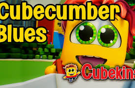 Cubekins: Cubekins | Episode 11 | The Cubecumber Blues (Music Video)
