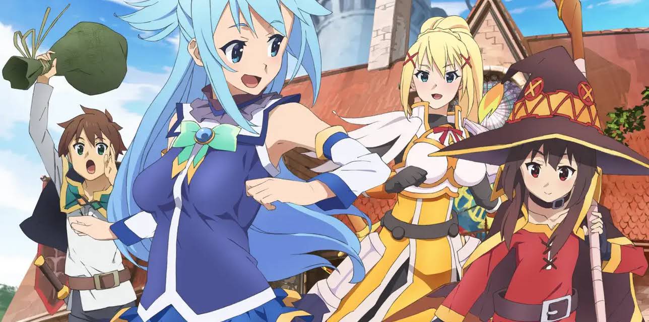 KONOSUBA - God's blessing on this wonderful world!