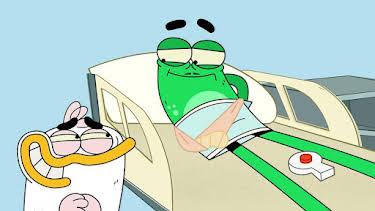 10:40 AM: Duck and Frog (S1) | CBBC | 8/15 2026