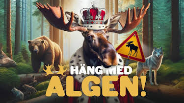 13:45: Häng med älgen! (samiska) | Barnkanalen | 7/4 2026