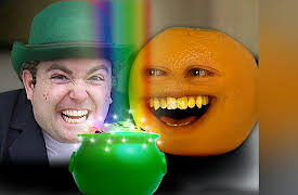Annoying Orange (The Web Series): Luck O' The Irish