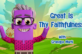 Cubekins: Cubekins | Great Is Thy Faithfulness