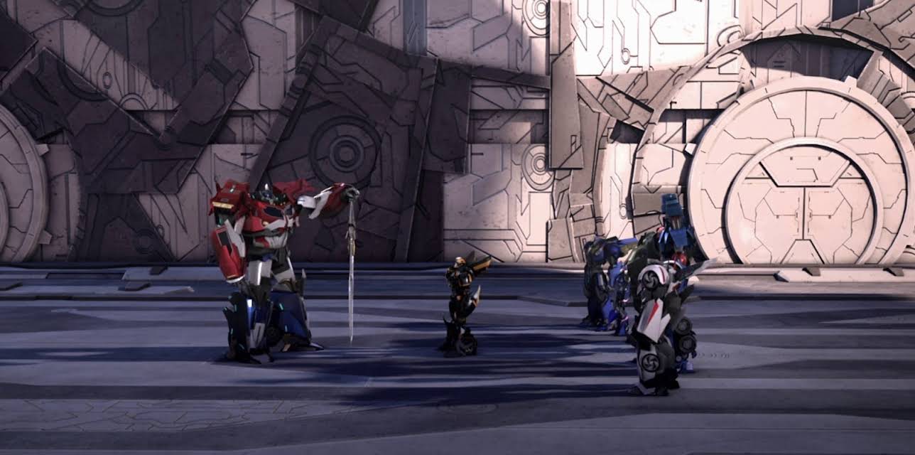 Transformers Prime Beast Hunters: Predacons Rising (2013)
