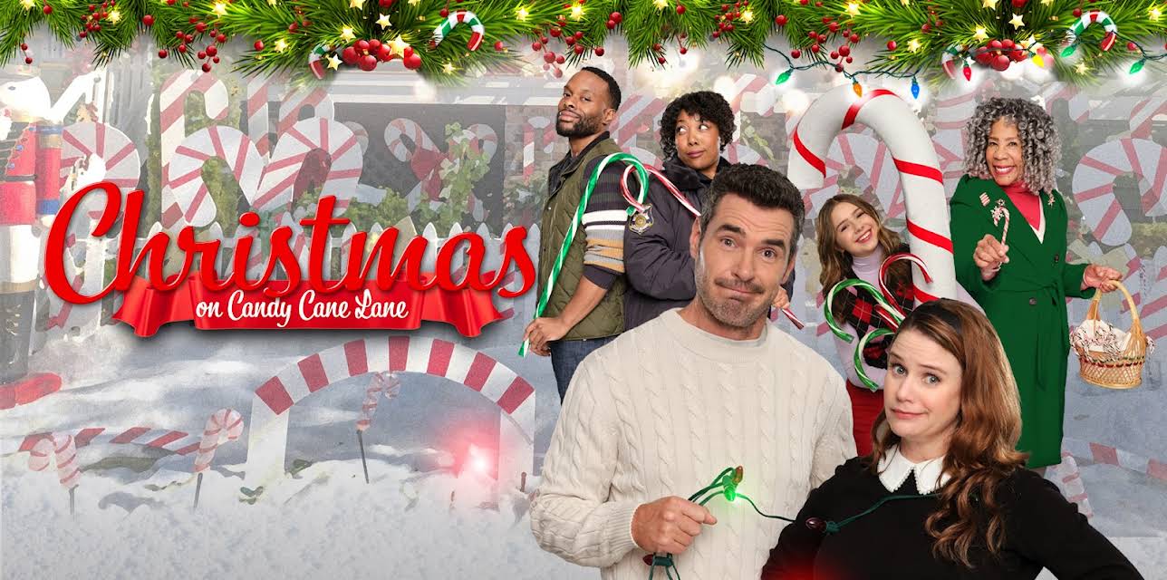 Christmas on Candy Cane Lane (2023)