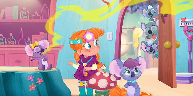 8:35 AM: Vida the Vet (S1) | Cbeebies | 11/15 2025