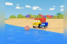 Ethan the Dump Truck: Wastepaper Basketball / Swim Safe