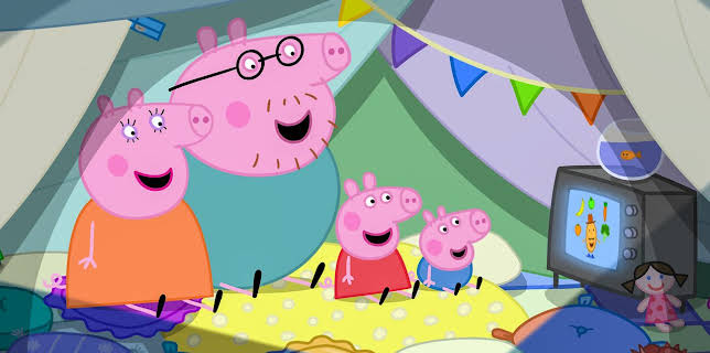 8:55 AM: Peppa Pig (S8 E44) (S8) | Channel 5 | 12/19 2025