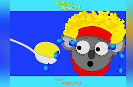 Koala & Giraffe: Yummy Song With Koala and Giraffe!