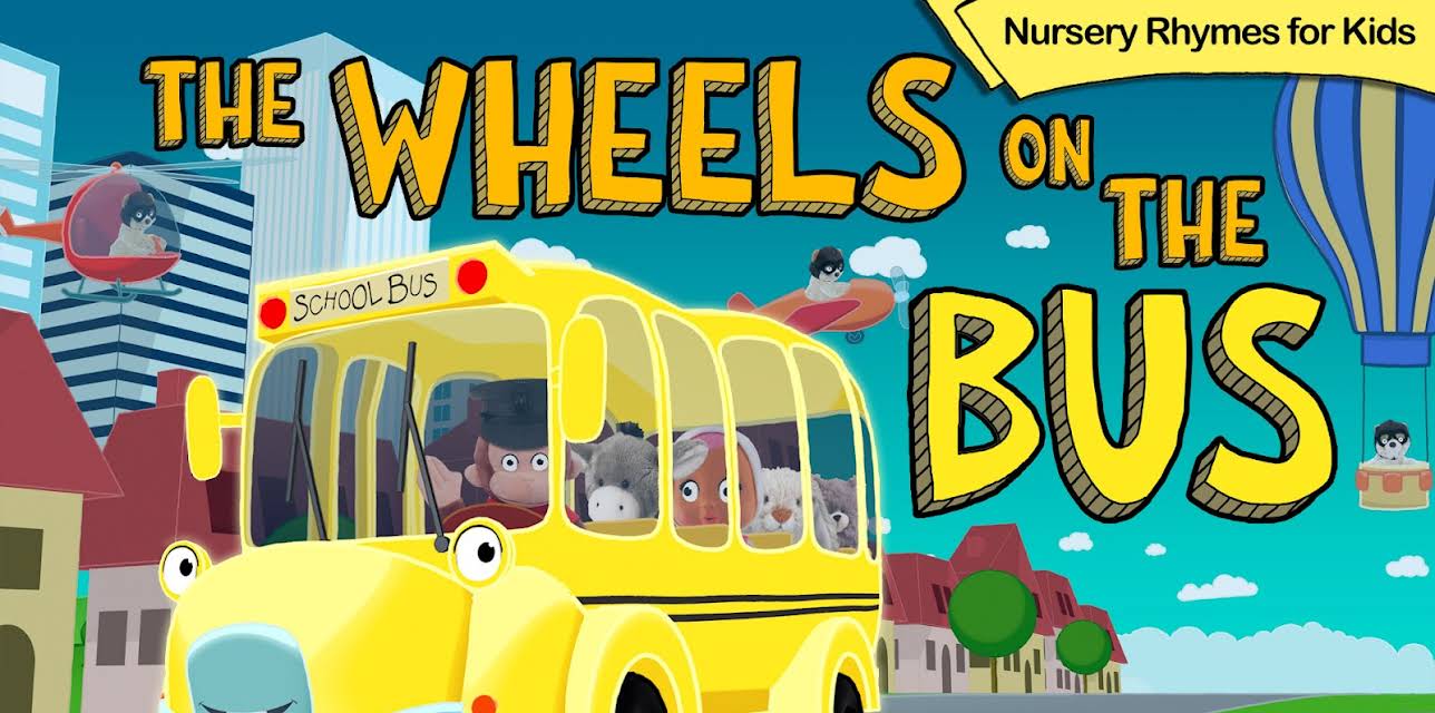The Wheels on the Bus - Nursery Rhymes for Kids