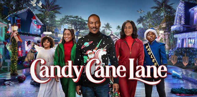Candy Cane Lane (2023)