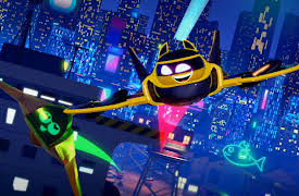 Meet the Batwheels, Season 1: Jet Set