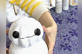 Arts & Crafts with Crafty Carol - Cool School: Halloween Baymax Pumpkin!