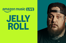 Amazon Music Live 2024: Amazon Music Live with Jelly Roll