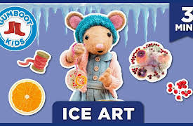 Daisy and Gumboot Kids Series: Episode 25 | Ice Art