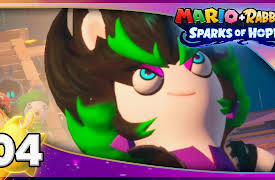 Mario + Rabbids Sparks of Hope: Defeating GIANT WILDCLAW!