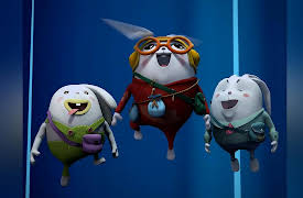 Three Rabbits: Super Water