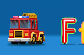 ChuChuTV Nursery Rhymes & Kids Song: ABC Phonics Song with Two Words - A for Alligator