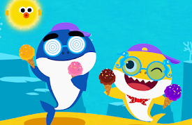 Pinkfong! Baby Shark Sing Along: Sharks Picnic